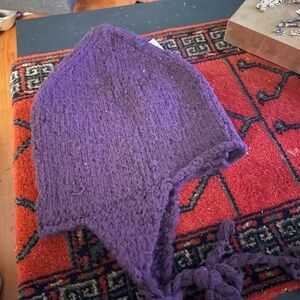 Purple Winter Hat